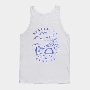 QUARANTINE CAMPING Tank Top